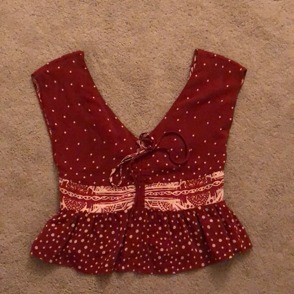 Free People Summer Top